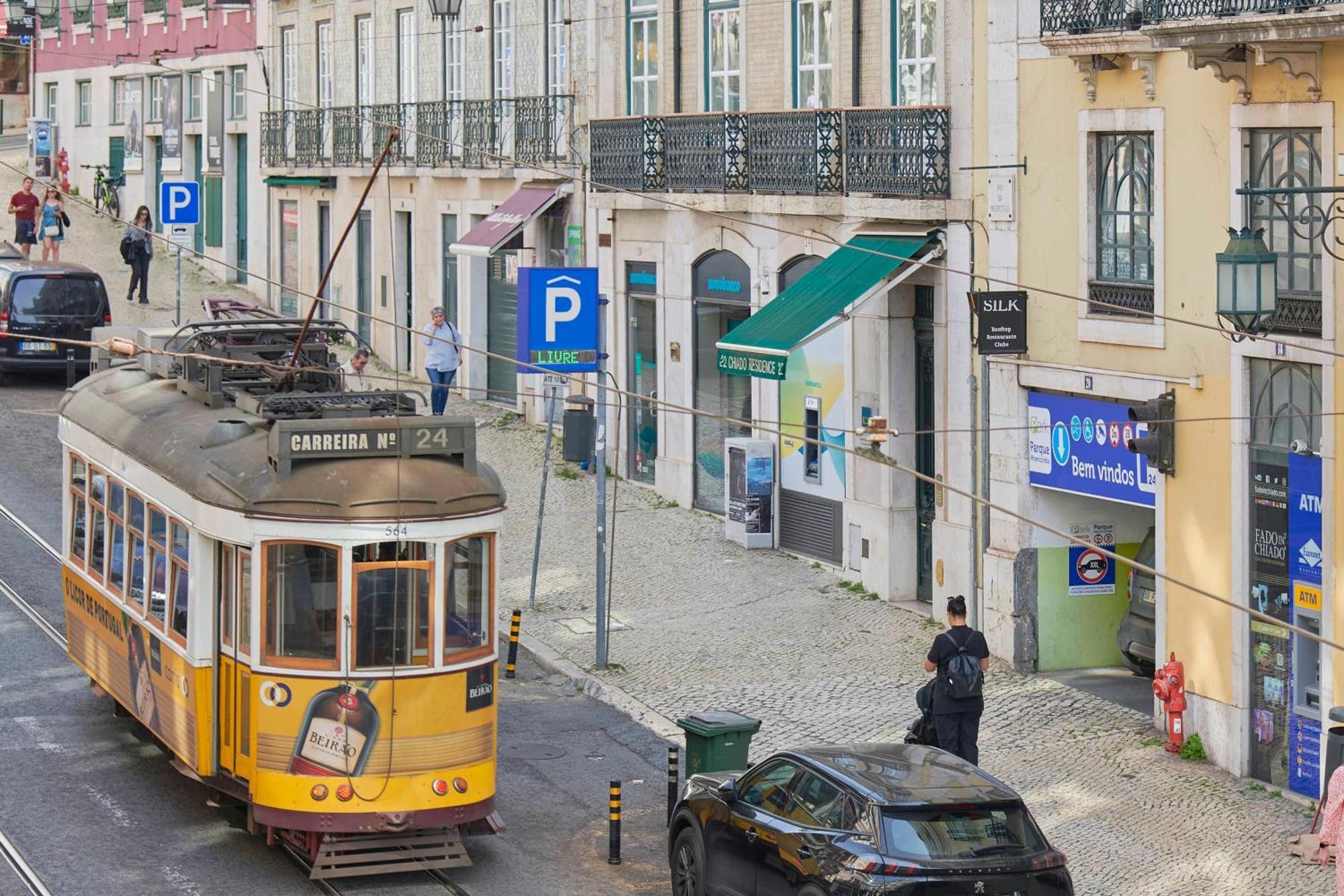Casa Portuguesa Chiado 25 Apartment Lisbon Exterior photo