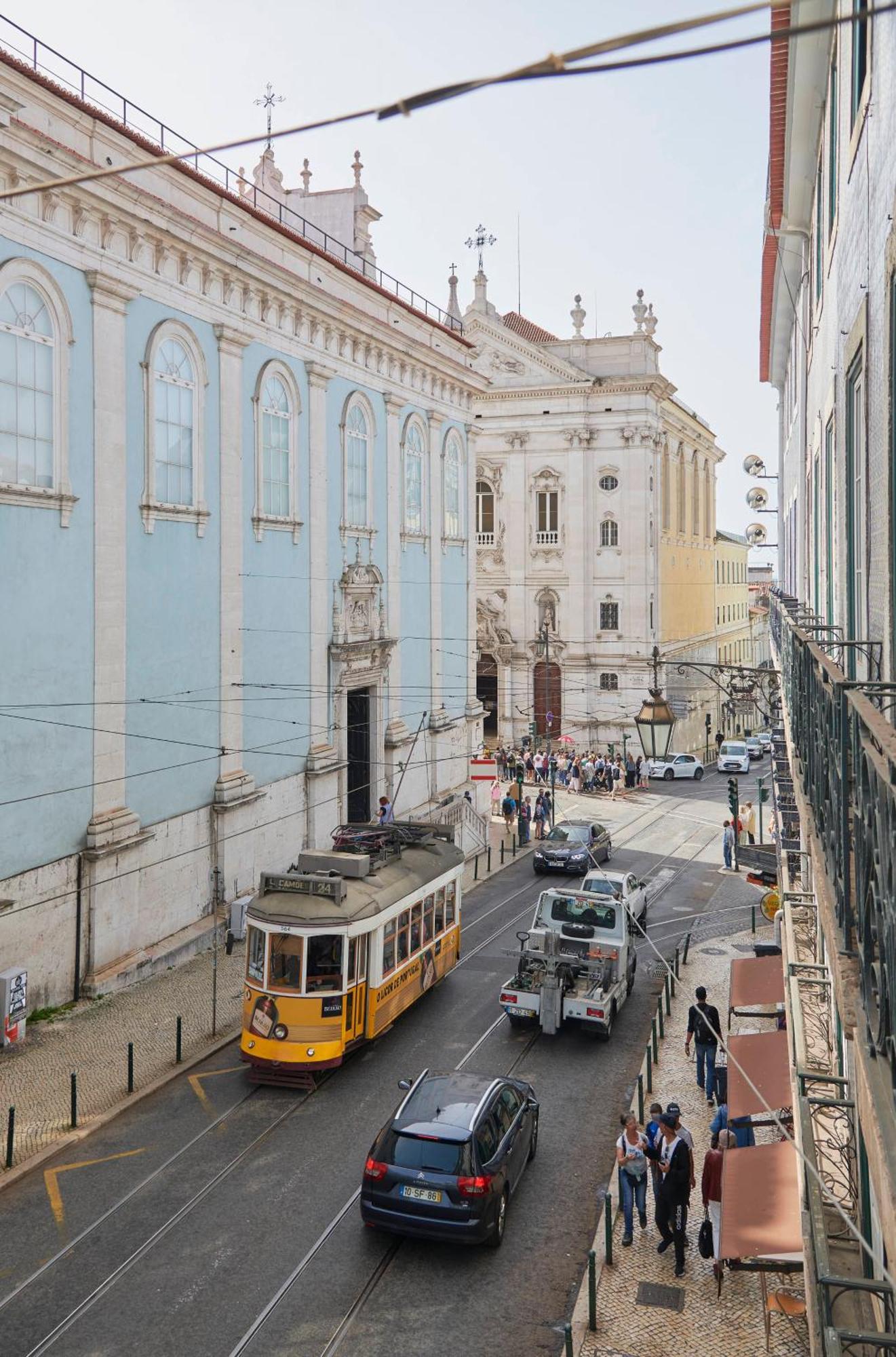 Casa Portuguesa Chiado 25 Apartment Lisbon Exterior photo