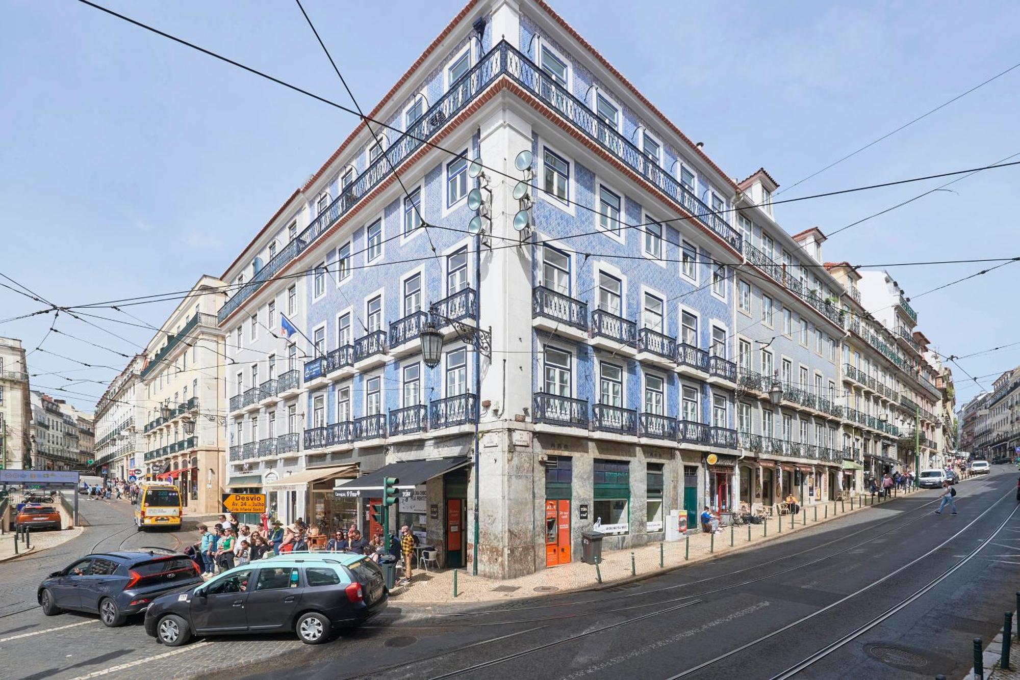 Casa Portuguesa Chiado 25 Apartment Lisbon Exterior photo