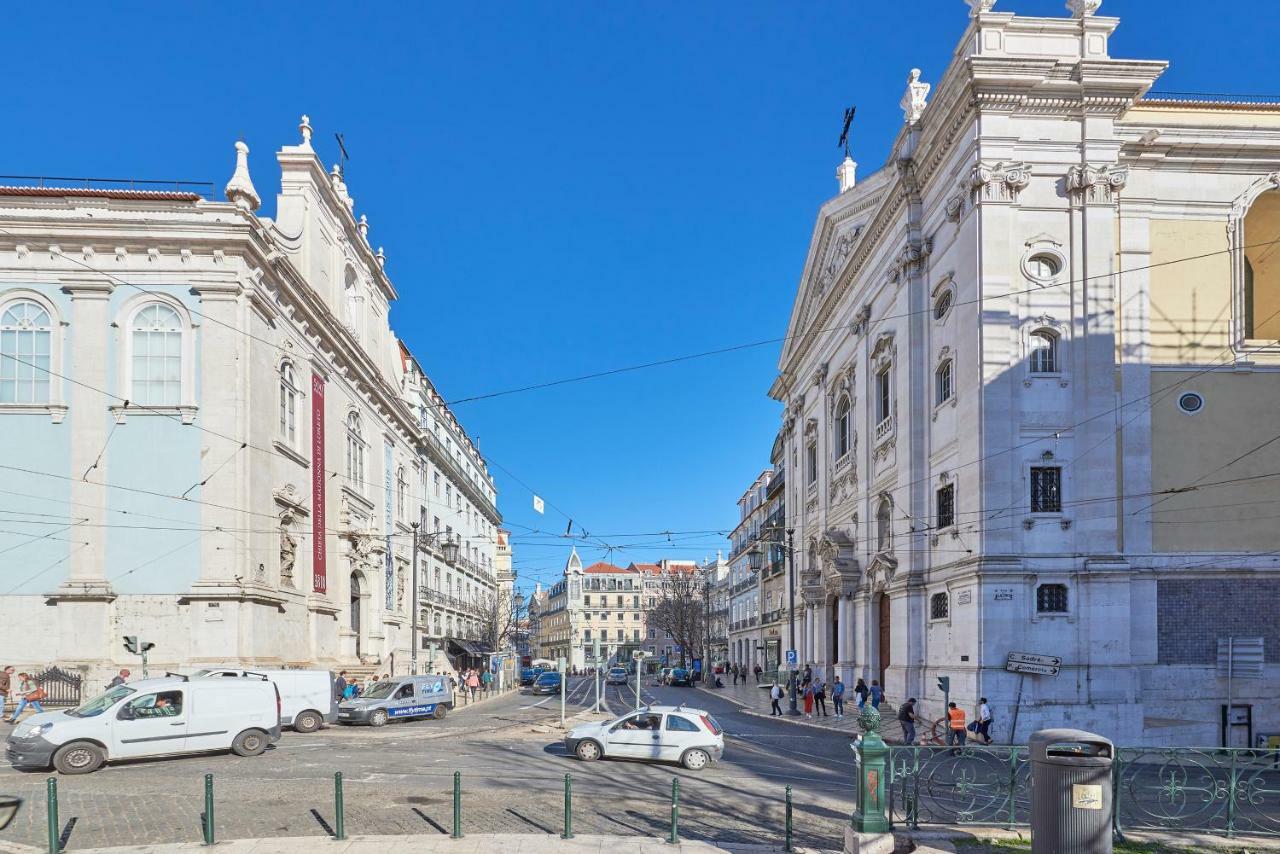 Casa Portuguesa Chiado 25 Apartment Lisbon Exterior photo