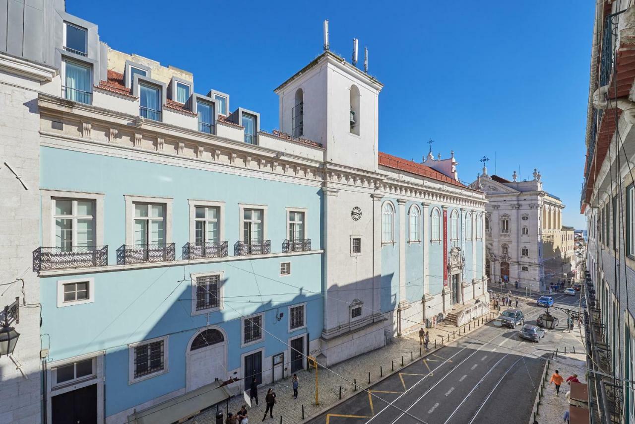 Casa Portuguesa Chiado 25 Apartment Lisbon Exterior photo